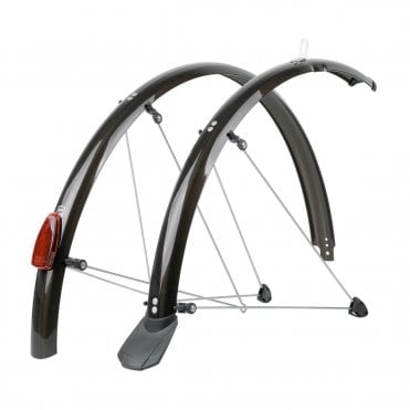 SKS Chromoplastics 700C Mudguard 35mm Wide - Black