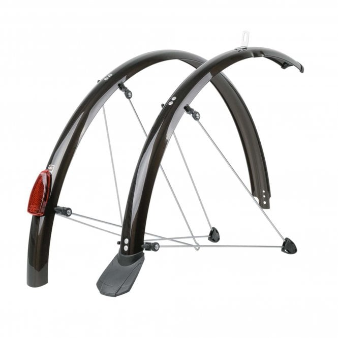 SKS Chromoplastics 700C Mudguards - Black