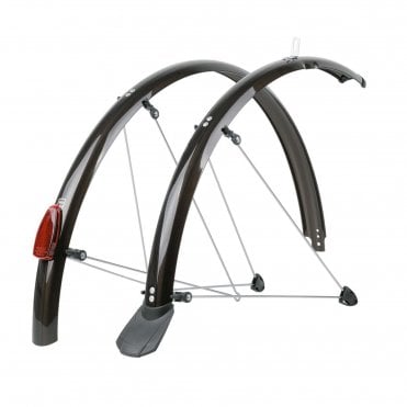 SKS Chromoplastics 700C Mudguards - Black
