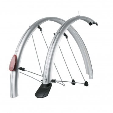 SKS Chromoplastics 700C Mudguards - Silver