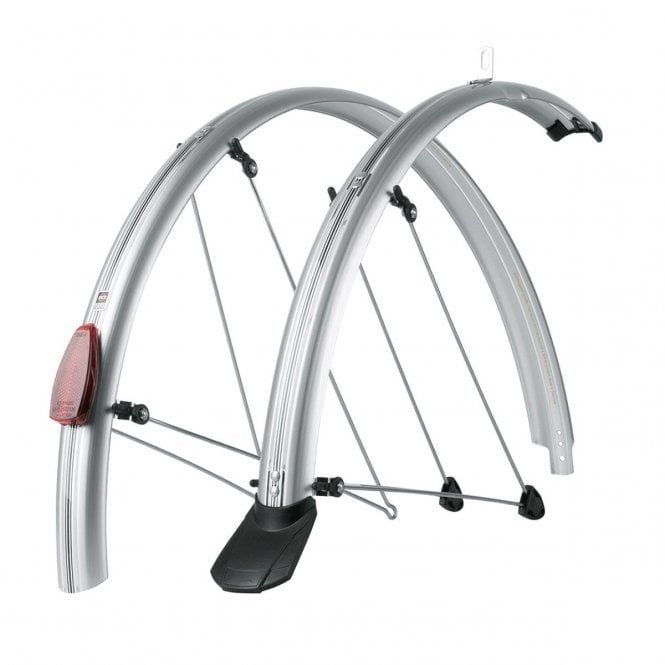 SKS Chromoplastics Mudguard Set P35 700C x 35 mm - Silver
