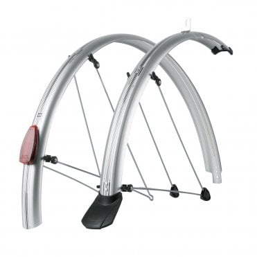 Sks Chromoplastics Mudguard Set P35 700C x 35 mm - Silver