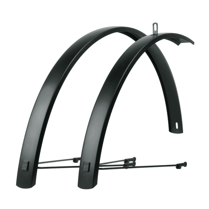 SKS Edge Aluminium 700c Mudguard 56mm - Black