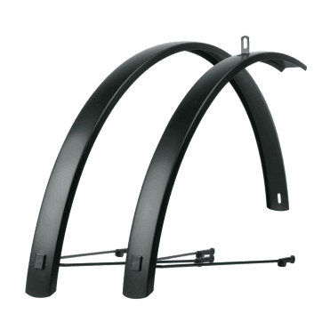 SKS Edge Aluminium 700c Mudguard 56mm - Black