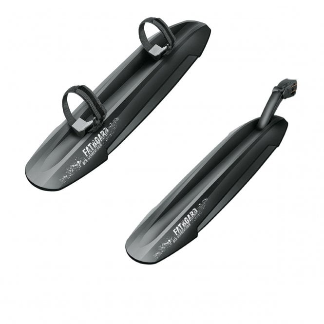 SKS Fat Board Extra Wide MTB Black