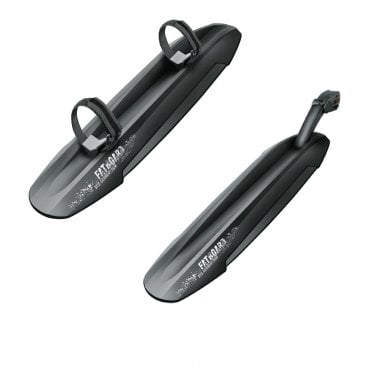 SKS Fat Board Extra Wide MTB Black