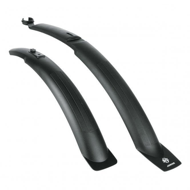 SKS Hightrek Junior Mudguards in Black