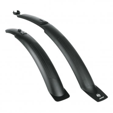 SKS Hightrek Junior Mudguards in Black