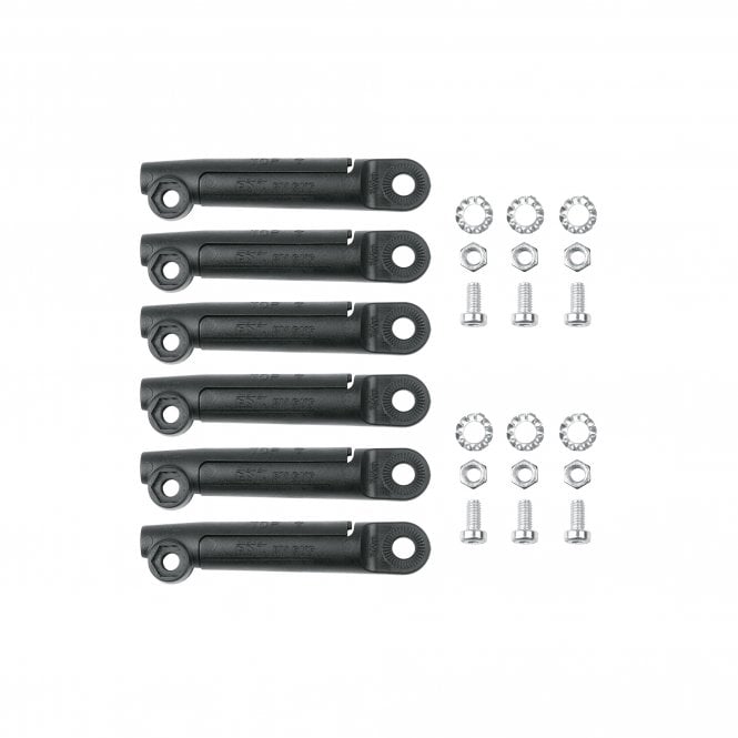 SKS Mudguard Replacement 6 x Fixing Adapter Esc for 4.5MM U-stays