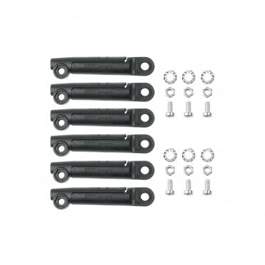 Sks Mudguard Replacement 6 x Fixing Adapter Esc for 4.5MM U-stays