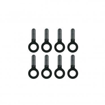 Sks Mudguard Replacement 8 x Fixed Stay End Caps for Fixed Bridges