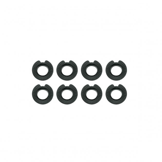 SKS Mudguard Replacement 8 x Hard Plastic 5MM Spacers for Disc Brakes