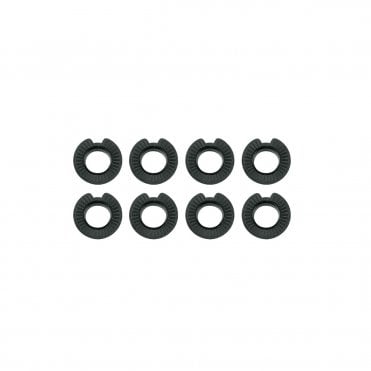 Sks Mudguard Replacement 8 x Hard Plastic 5MM Spacers for Disc Brakes