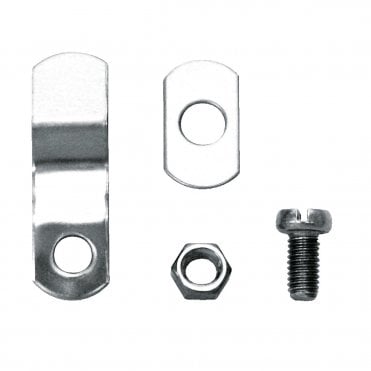 Sks Mudguard Spare - Bottom Bracket Clamping Kit - Chromo/Bluemels