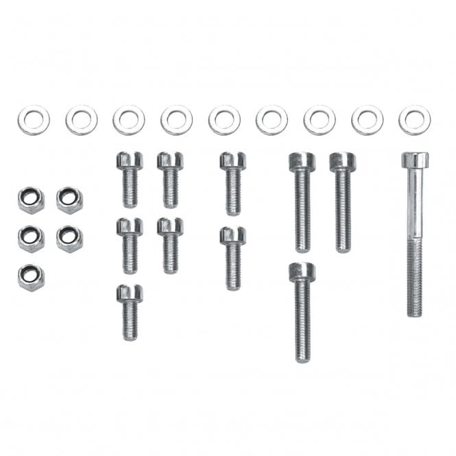 SKS Mudguard Spare - Frame Mounting Kit - Chromo/Bluemels