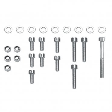 Sks Mudguard Spare - Frame Mounting Kit - Chromo/Bluemels