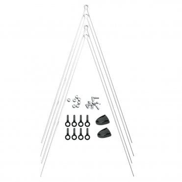 Sks Mudguard Spares Kit Full - Chromoplastics/Longboard