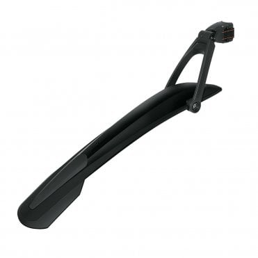 SKS Mudguard X-blade Rear Dark - Black/Black