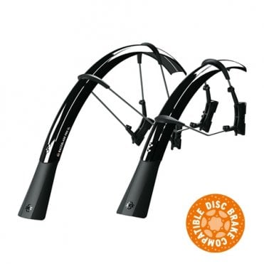 SKS Raceblade Pro XL Mudguard Set in Black