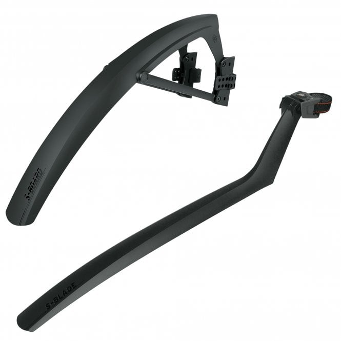 SKS S Board & S Blade Mudguard Set - Black - 27.5 -28 inch x 38 mm