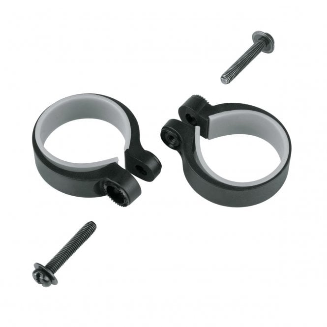SKS Stay Mounting Clamps 2 Piece 26.5-31MM Black