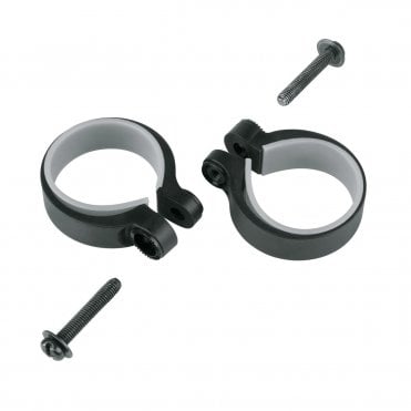 SKS Stay Mounting Clamps 2 Piece 26.5-31MM Black