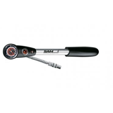 SKS Suspension Air Mechanic Suspension Pump in Silver