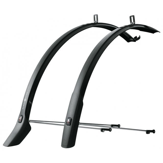 SKS Velo Urban 42 U Stays Mudguard Set 700c in Black