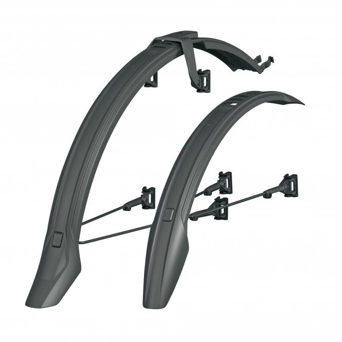 SKS Veloflexx Mudguard Set 29/700c x 65mm - Black