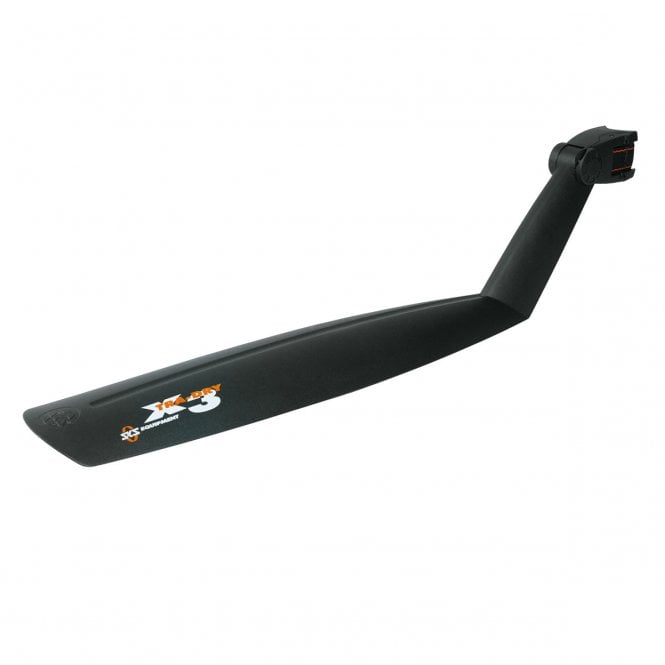 SKS X-Tra-Dry Rear Mudguard in Black
