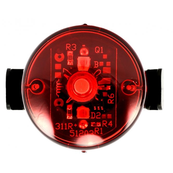 Smart Round Mini RL311R - 2-LED Rear Light