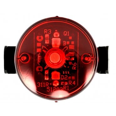 Smart Round Mini RL311R - 2-LED Rear Light