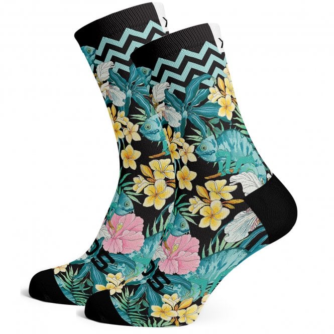 Sox Chameleon Animals Premium Crew Socks