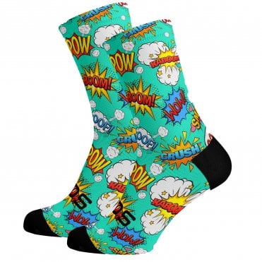 Sox Comic Bright & Fun Premium Crew Socks