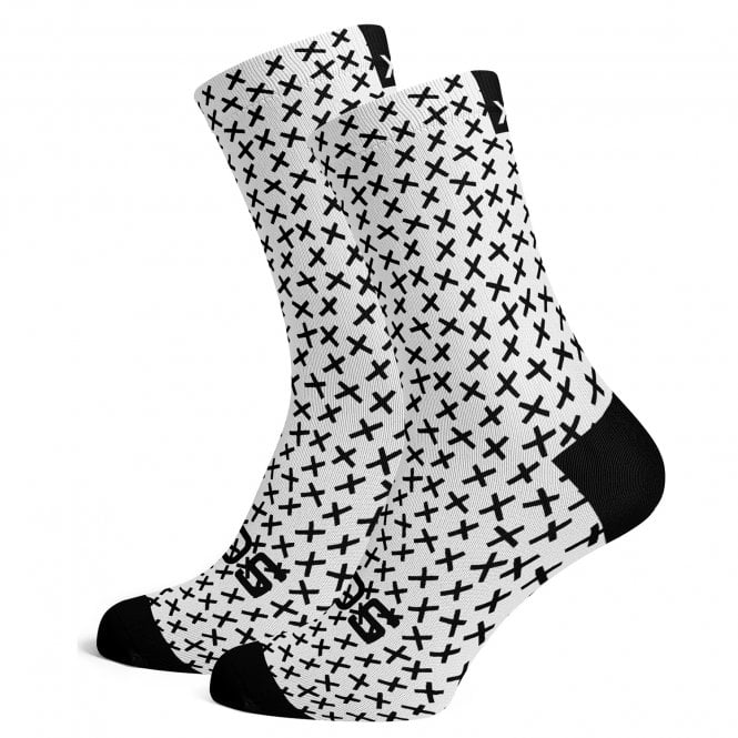 Sox Cross Mono-Chrome Premium Crew Socks