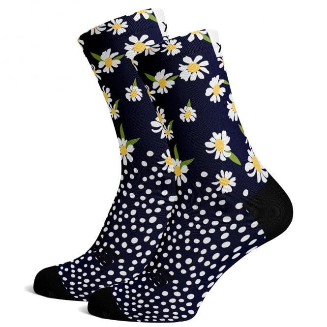 Sox Daisy Tropicals Premium Crew Socks