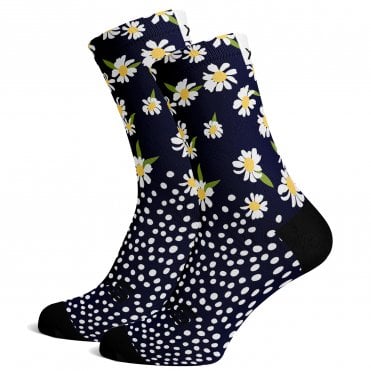 Sox Daisy Tropicals Premium Crew Socks
