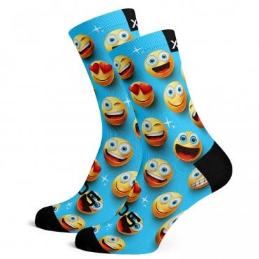 Sox Emoji Premium Crew Socks