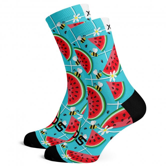 Sox Fruity Bright & Fun Premium Crew Socks