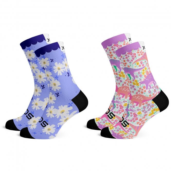 Sox Garden Fairy & Wonderland Combo Pack Kids - Size 9-12