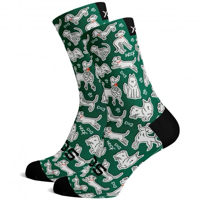 Sox Good Boys Animals Premium Crew Socks