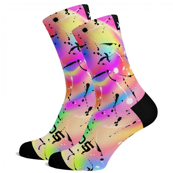 Sox Holographic Bright & Fun Premium Crew Socks