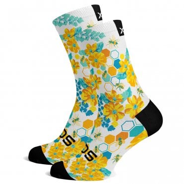 Sox Honey Bees Animals Premium Crew Socks