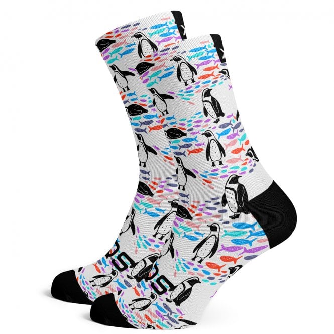 Sox Penguins Animals Premium Crew Sock