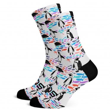 Sox Penguins Animals Premium Crew Sock