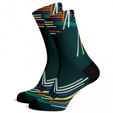 Sox Performance Teal Colours Premium Crew Socks
