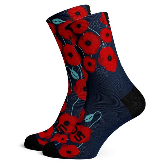 Sox Poppy Tropicals Premium Crew Socks
