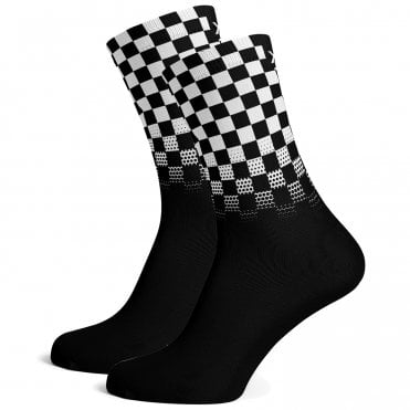 Sox Racing Flag Premium Crew Socks