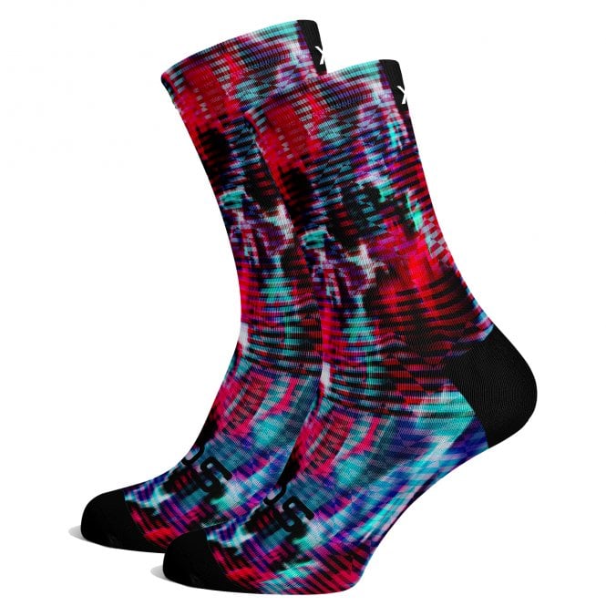 Sox Ripple Bright & Fun Premium Crew Socks