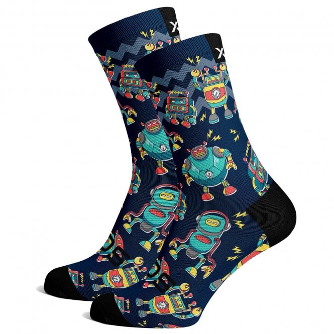 Sox Robot Premium Crew Socks